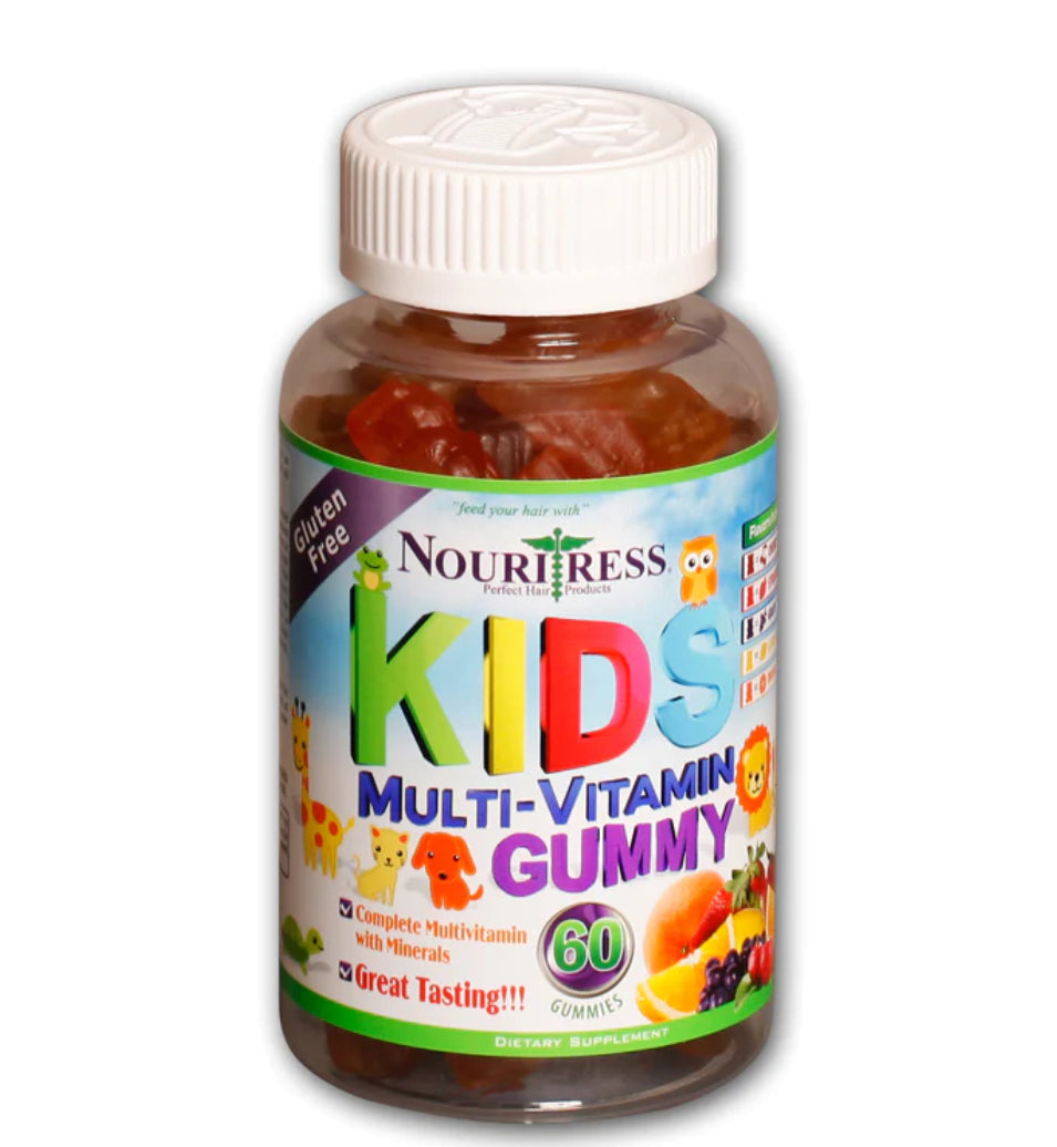 NouriTress Kid's Healthy Hair Multi-Vitamin Gummy (ages 2-6)